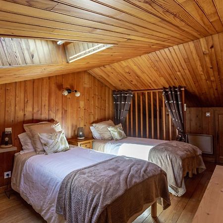 랑고뉴 La Cabane Du Petit Tour B&B 외부 사진