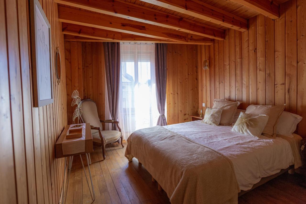 랑고뉴 La Cabane Du Petit Tour B&B 외부 사진